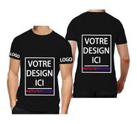 Fyralune Tee Shirt Personnalisable - t Shirt personnalisé, Créez Votre T-Shirt Unique - Idéal pour Hommes, Femmes Cadeau Parfait pour Anniversaires, Événements d’Entreprise et Occasions Spéciales