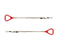 Fyrdyn Anneaux De Gymnastique pour - Équipement De Gymnastique Antidérapant | Anneaux Balançoires d'exercice pour,pour Et Adolescents Extérieur Intérieur Aire De Jeux École Porte Garage