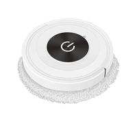 Fyrdyn Aspirateur Robot - Aspirateurs Robots Automatiques avec Serpillère 2 en 1,Nettoyeur Intelligent pour Sol et Tapis Poils d'animaux Espaces Petits Maison et Appartement Salon et
