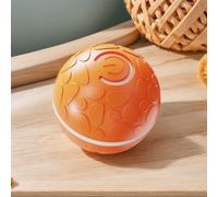 Fyrdyn Balle Interactive pour Chien - Lumière LED Roulante Automatique | Balle Intelligente Chaton | pour Soulagement des Dents Propriétaires d'animaux Intérieur Extérieur Appartement Chambre Salon