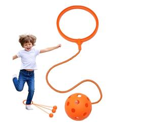 Fyrdyn Ballon À Sauter Pour Jeu En Extérieur,Ballon De Swing Pour Exercice En Plein Air | Activité De Saut Enfant,pour les Récréations Scolaires, Vacances Familiales, Sorties au Parc, Jardin,