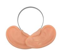 Fyrdyn Bandeau à Grandes Oreilles | Accessoire Déguisement Costume,Bandeau Caractère Réaliste pour Photographie Halloween Cosplay Fête Thématique Théâtral