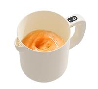 Fyrdyn Batteur À Œufs Électrique,Fouet Électrique Mélangeur de Boissons | Fouet de Cuisine Sans Fil Rechargeable, Outil de Mélange et Fouettage pour Cuisson Pâtisserie etc.