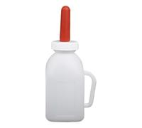 Fyrdyn Biberon pour Chevreau - Tétine Alimentaire pour Agneaux,Biberon Multifonction À Large Embouchure Pour L'Alimentation Des Vaches Et Soins Des Nouveau-Nés