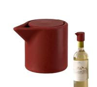 Fyrdyn Bouchon De Bouteille De Vin - Étanche En Silicone Anti-Fuite Hermétique | Couvercle pour Bouteille de Vin - pour Café Hôtel Restaurant Cuisine Centre Commercial Anniversaire Noël Bar à Domicile