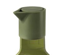 Fyrdyn Bouchon de Bouteille de Vin,Étanche En Silicone Anti-Fuite Hermétique,Couvercle pour Bouteille de Vin | pour Café Hôtel Restaurant Cuisine Centre Commercial Anniversaire Noël Bar à Domicile