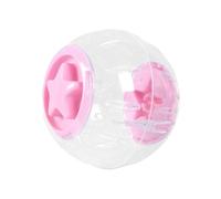 Fyrdyn Boule De Course pour Hamster,Boule Jouet d'exercice pour Hamster | Décoration de Cage Roue Silencieuse Respirante pour Hamsters Souris Hérissons Animaux Ennuyés Divertissement