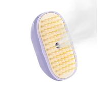 Fyrdyn Brosse À Vapeur Pour Chiens - Peigne Rechargeable Pour Éliminer Les Poils D'Animal | Brosse De Massage À Vapeur Pour Chats - Pour Intérieur Extérieur Maison Petit Moyen Grand Chaton