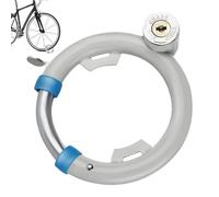 Fyrdyn Cadenas de Vélo Renforcé | Cadenas Portable pour Trottinette - Outil de Sécurité pour Verrouillage des Véhicules Électriques et des Trottinettes avec Protection Anti-Vol