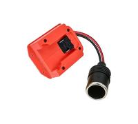 Fyrdyn Chargeur de Voiture Adaptateur | 18V-20V Résistant aux Chocs - Adaptateur De Prise Voiture Femelle | pour Caravane Camping-Car Pick-Up Tablettes PC Portables