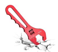 Fyrdyn Clé à tuyau réglable - Clé à outils en aluminium, clé à prise ferme réglable, raccord de tuyau pour embout d'adaptateur