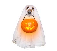 Fyrdyn Costume Cosplay pour Chien,Déguisement Halloween pour Fête Farce ou Friandise et Cosplay pour Chien | Vêtements pour Animaux Tenue Effrayante pour Chats Chiots Et Chatons Lors De Promenades
