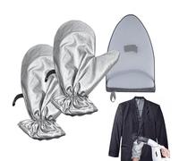 Fyrdyn De Défroisseur,Accessoires Défroisseur Résistants à la Chaleur | Résistant à la Chaleur pour Vapeur et Vêtements | Pour Hommes Femmes Filles Adolescents Grands-Parents Conjoints