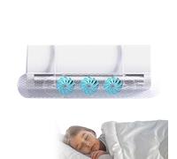 Fyrdyn Déflecteur D'air Pour Ventilation De Climatiseur De Fenêtre - Écran Réglable Pour Fenêtre | Pare-Air Anti-Soufflage Direct 180 Degrés Haut-Bas pour Maison et Appartement