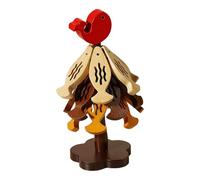 Fyrdyn Dessous de plat pour plats chauds | Dessous de verre pliables en bois résistant à la chaleur - Dessous de plat pour plats chauds | Pour poêles, bols, théières, assiettes, vaisselle, ustensiles