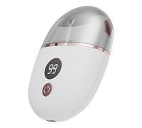 Fyrdyn Enlèveur de Callosités Électrique pour Pieds - Enleve-Callosités Électrique pour Pieds - Machine avec 3 Têtes et Batterie pour Peaux Mortes et Talons Fendillés