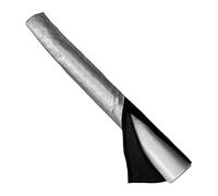Fyrdyn Gaine D'isolation Pour Tuyaux Extérieurs - Manchon Anti-Brûlure Protège-Tubes - Manchon Étanche Pour Poêle, Cheminée, Chauffage Et Camping-Car