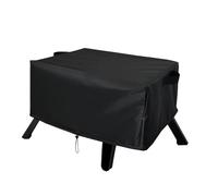 Fyrdyn Housse de protection imperméable en tissu Oxford pour four à pizza, fournitures de rangement flexibles pour restaurant, entreprises, location, hôtel, dortoir