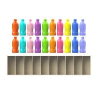 Fyrdyn Jeu de Mémoire - Association De Couleurs De Bouteilles | Activité Éducative pour Et Adultes en Classe Fêtes Pique-Nique en Famille