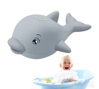 Fyrdyn Jouet D'arrosage pour Le Bain - Jouet de Bain Bébé Lumineux - Fontaine Éducative avec Musique Douce pour Extérieur, Intérieur, Jardin, Plage et Voyage
