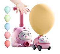 Fyrdyn Jouet Lanceur de Ballons - Véhicule Jouet Enfant | Véhicule Ballon Propulsé par Air,pour Les Garçons Et Filles École Chambre Bureau Salle Jeux Anniversaire Crèche Garderie