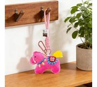 Fyrdyn Jouets En Peluche De Cheval,Porte-Clés Animal Du Nouvel An Chinois | Porte-clés Mascotte Cheval 2026 Année Du | Pour Célébration De Fêtes Et Anniversaires Garçons Filles Sac À Dos