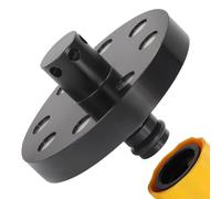 Fyrdyn Kit De Nettoyage Et Rinçage De Châssis,Nettoyeur de Sous-Carrosserie | Kit de Lavage pour Camion Voiture Nettoyeur Haute Pression avec Adaptateur pour Tuyau d Arrosage