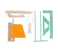 Fyrdyn Kits De Reliure De Livres | Reliure Manuelle Pour Carnets Et Journaux - Fournitures De Manuelle Pour Albums, Loisirs Créatifs, Scrapbooking, Enseignants Et Étudiants