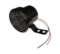 Fyrdyn Klaxon Aboiement Chien Pour Voiture,Klaxon Sonore d'Aboiement de Chien pour Avertissement et Attention - Avec 4 Niveaux De Réglage De Volume, Accessoires De Modification Pour Tricycles Et