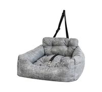 Fyrdyn Lit de voiture pour chiens | Coussins d'attache de sécurité réglables et pliables | Coussins de siège de voiture pour chien - Pour coffre de voyage, véhicules d'intérieur d'été, SUV, chiot