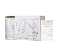 Fyrdyn Lot de 90 tampons de toner en coton - Compresses humides perforées non pelucheuses hydratantes | Pour démaquillant, soins quotidiens de la peau pour femme, visage, cou, voyage, maison, chambre