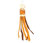 Fyrdyn Manchot À Vent Automnal - Décoration De Thanksgiving pour Extérieur | Décoration de Récolte Festive Style Ferme pour Jardin Porte Fenêtre Balcon Terrasse Fête