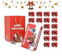 Fyrdyn Noël Boîte à Surprise,Boîte à Argent Caché pour Billets Sautants | Coffret Cadeau pour Enveloppes Rouges Cérémonies Fêtes Mariages Anniversaires Souvenirs