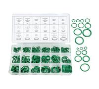 Fyrdyn Petits Joints Toriques | 270 Pièces en Caoutchouc Kit de Réparation AC,Joint De Compresseur Pour Climatisation Automobile Système D'Alimentation Moteur Onduleur Collecteur Et Vide