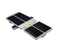 Fyrdyn Planche d'Équilibre pour Cheville | Étirement Pied Secours,Planche d'Équilibre en Bois Antidérapante pour Fitness Yoga Pilates Renforcement Musculaire Adultes - Renforcement Entraînement à