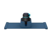 Fyrdyn Plateau de Bras de Canapé,Porte-gobelet pour Sofa,Organisateur en Silicone pour Télécommande Téléphone Boisson Collation Salle - Boisson Collation Ordinateur Portable Canapé d'angle