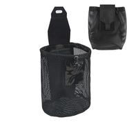 Fyrdyn Poche De Déchargement pour Ceinture,Sac de Ceinture en Maille Pliable | Sac de à Cordon Grande Capacité pour Organisateurs d'Espace Routine Quotidienne Chasse Cyclisme Camping Escalade