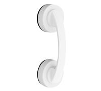 Fyrdyn Poignées à Ventouse pour Douche - Poignée Pour Porte Vitrée - Assistant Pousser-Tirer Sans Perçage Poignée de Traction Amovible pour Salle de Bain, Armoire, Réfrigérateur et Miroir