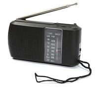 Fyrdyn Poste Radio Portable - Radio AM FM pour Extérieur avec Haut-Parleur Puissant | Son Clair Rétro pour Voyage Maison Déplacements en Voiture - Piles Incluses