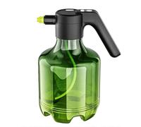 Fyrdyn Pulvérisateur électrique Rechargeable de 3 000 ML - 1500 mAh - Rondelle de Bouteille réglable pour Cour, clôture, Maison, Nettoyage des Taches, Peinture d'intérieur