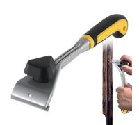 Fyrdyn Racloir À Peinture | Grattoir Pour Peinture Et Adhésif | Racloir Résistant Pour Plafond,Pour Métal Carrelage Cuisine Poêle Table De Cuisson Fenêtre Meuble Travail Du Bois Sol Construction