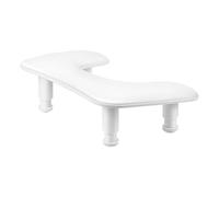 Fyrdyn Repose-Bras Pour Les Ongles,Support De Repose-Main Pour Les Ongles Ajustable En Forme U | Support Poignet Manucure - Pour Les Filles La Fête La Manucure La Maison Le Voyage Le Salon