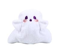 Fyrdyn Sac À Dos Peluche Fantôme | Design Décontracté Élégant - Sac à Dos Halloween pour École Travail Fêtes Déguisées Voyages Sorties Étudiants Amateurs de Mode