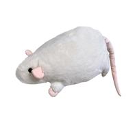 Fyrdyn Souris en Peluche,Animale Mignonne | Souris en Peluche Interactive pour pour la Relaxation, Jeu de Rôle, Chambre, Salon, Chambre à Coucher