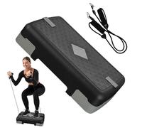 Fyrdyn Step De Fitness, Steppers Multifonction Antidérapant pour Entraînement Jambes, Plateforme Anti-Dérapante Polyvalente Pour Gym Sport D'Intérieur Maison