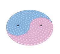 Fyrdyn Tapis de massage des pieds | Planche épaisse et pliable | Coussin de massage pour point de pression, pratique du yoga, voyage, confort quotidien, gym, méditation, relaxation à la maison, femmes