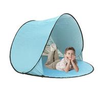 Fyrdyn Tente Pop-Up - Auvent d'Extérieur | Canopy Dôme Résistant avec Moustiquaire et Protection Solaire - Abri Instantané pour Voyage Plage Jardin Terrasse Piscine Camping