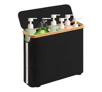 Fyrdyn Toilet Paper Roll Storage,Rangement Papier Toilette pour Salle De Bain - Panier Étanche Multifonction Commode Étagère Table Mur Angle Salle d'eau Domicile Buanderie