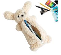 Fyrdyn Trousse Scolaire Sac De Rangement Peluche Cartoon Grande Capacité