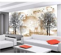 FYRHLH 3D Papier Peint Abstrakter großer Baum Grand sticker mural Salon Chambre Bureau Couloir Décoration Peinture Murale Moderne Décor Mural 400cm×280cm(LxH)